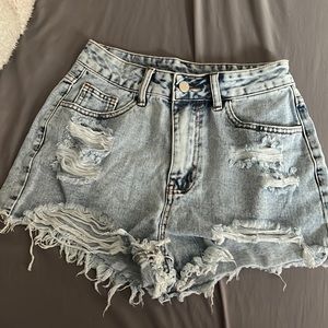Women’s Denim Shorts
